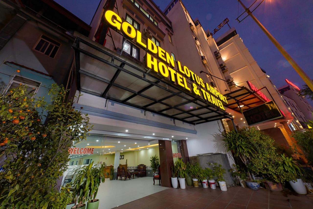Thach Loi Golden Lotus Airport Hotel & Travel מראה חיצוני תמונה